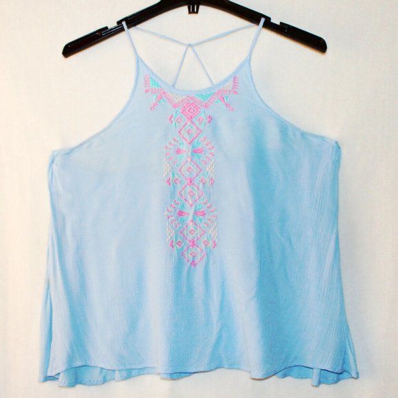 TRUTH NYC Women's Sz L Halter Top - Picture 2 of 7